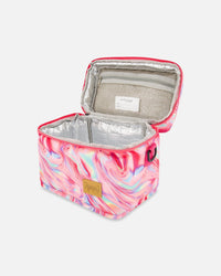 Lunch Box Printed Marble - G20ZBL_007