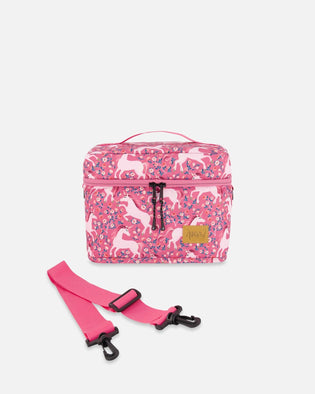 Lunch Box Pink Printed Unicorn - G20ZBL_042