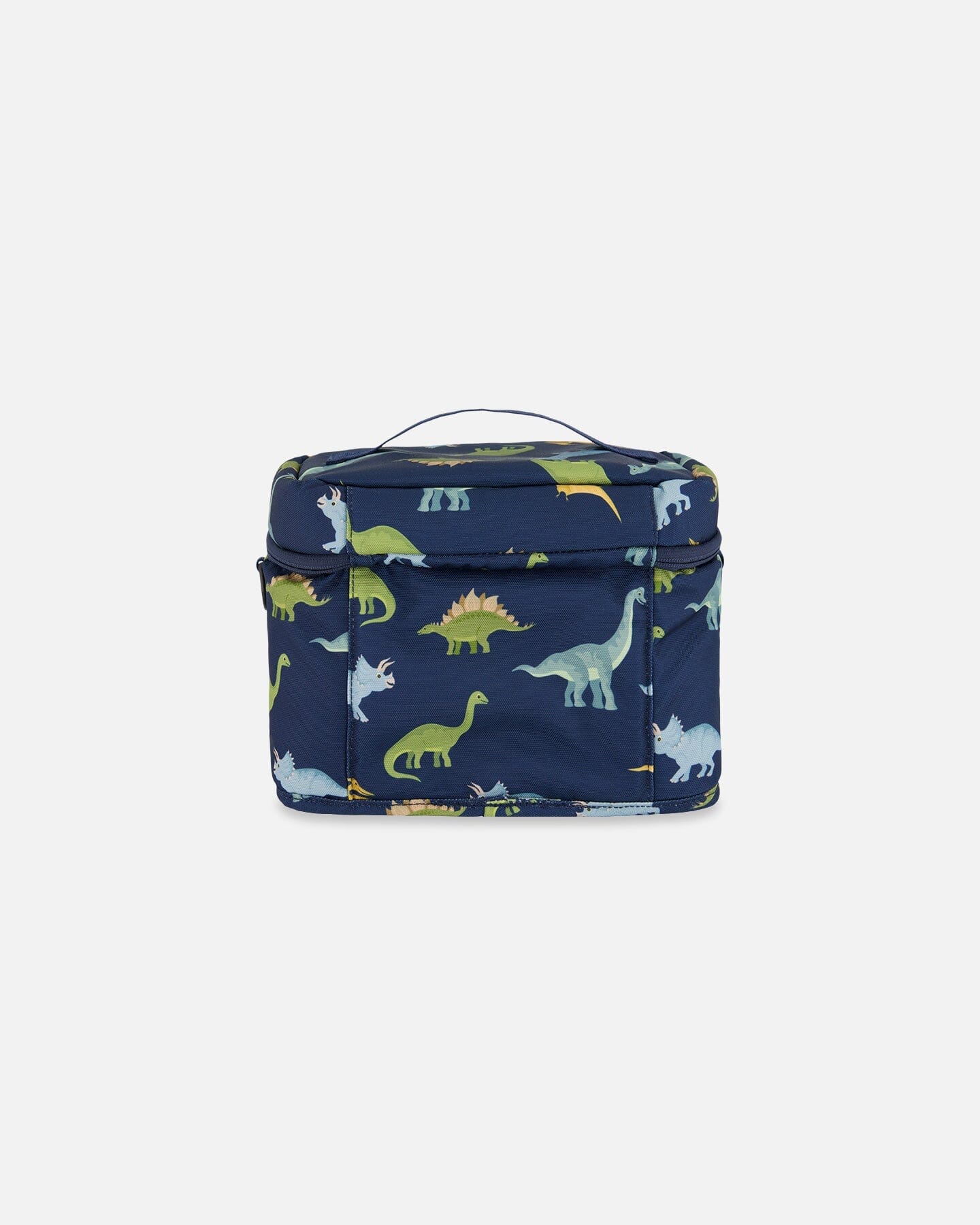 Lunch Box Navy Blue Printed Dinosaurs - G20ZBL_047