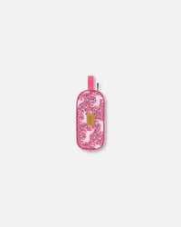 Pencil Case Pink Printed Unicorn - G20ZEC_042