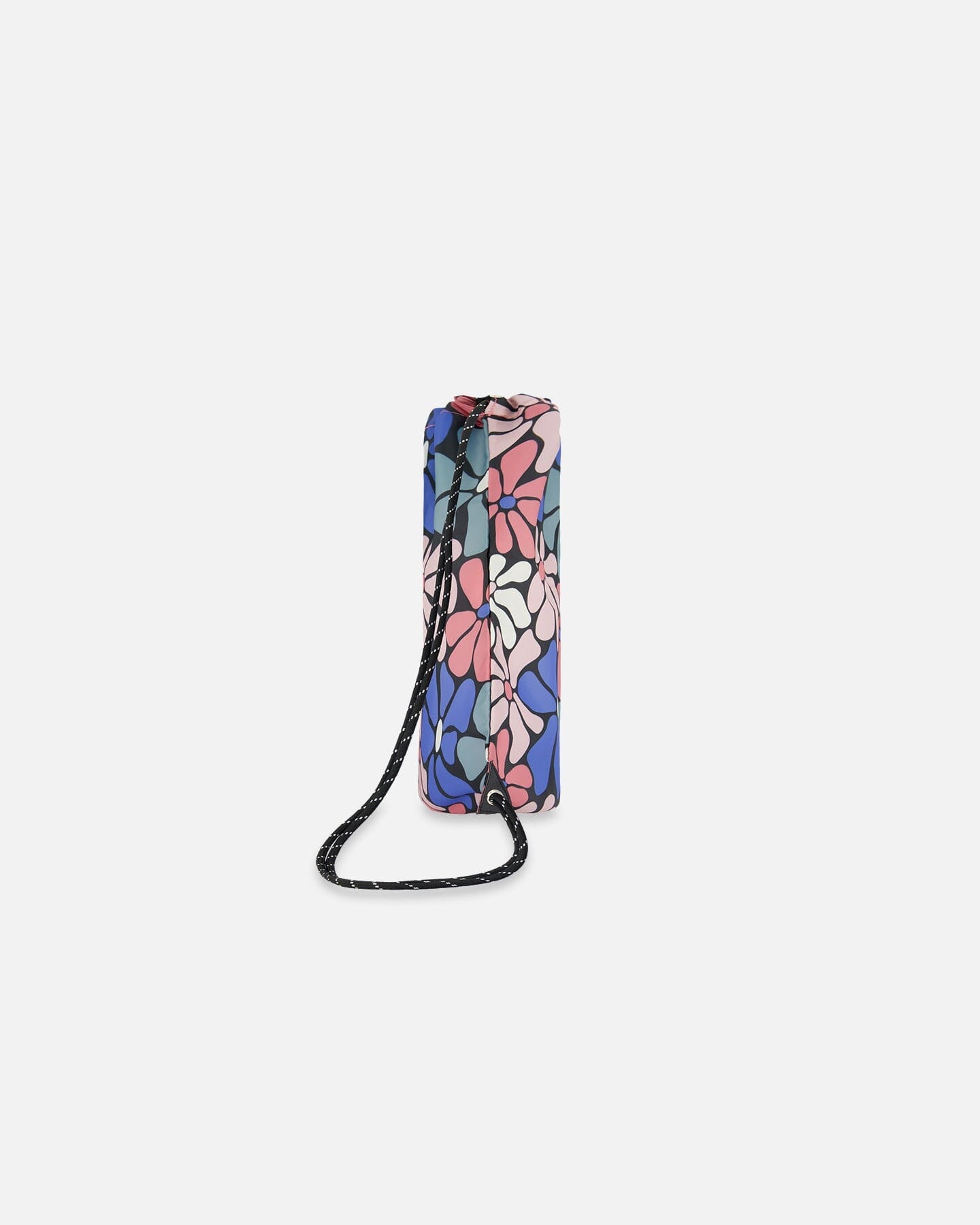 Drawstring Bag Printed Retro Flowers - G20ZSC_006