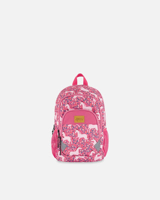 Toddler Backpack Pink Printed Unicorn - G20ZSD2_042