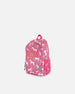 Toddler Backpack Pink Printed Unicorn - G20ZSD2_042