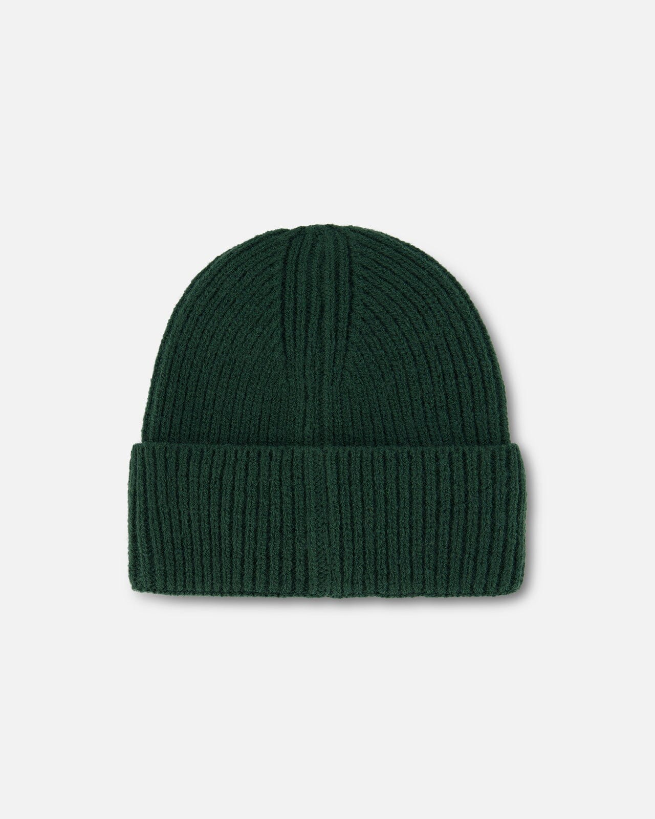 Mid-Season Knit Hat Forest Green Outdoor Accessories Deux par Deux 