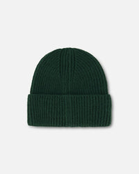 Mid-Season Knit Hat Forest Green Outdoor Accessories Deux par Deux 