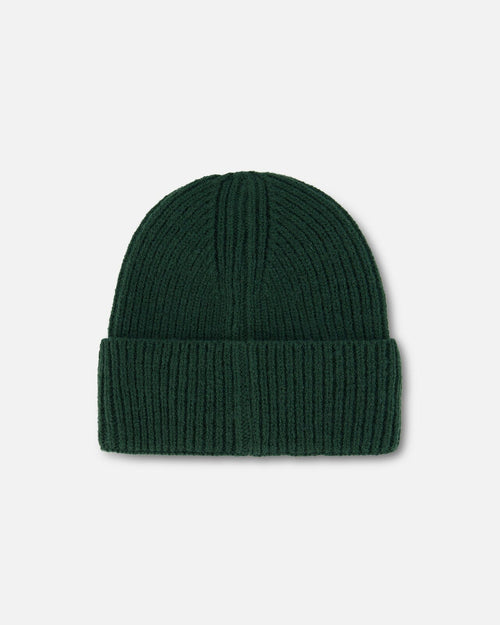 Mid-Season Knit Hat Forest Green Outdoor Accessories Deux par Deux 