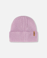 Mid-Season Knit Hat Lilac