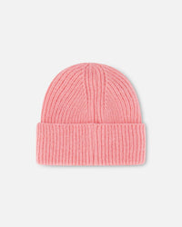 Mid-Season Knit Hat Pink Outdoor Accessories Deux par Deux 