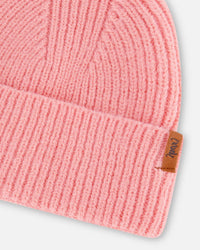 Mid-Season Knit Hat Pink Outdoor Accessories Deux par Deux 