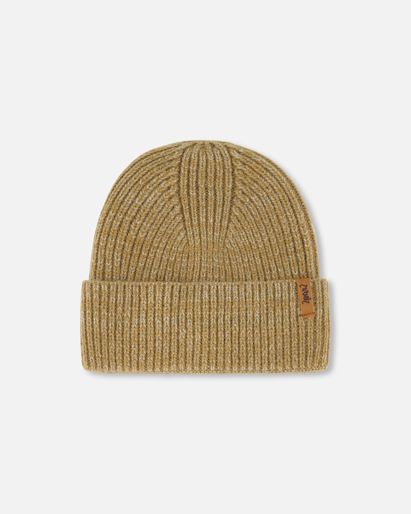 Mid-Season Knit Hat Brown Pink - Deux par Deux