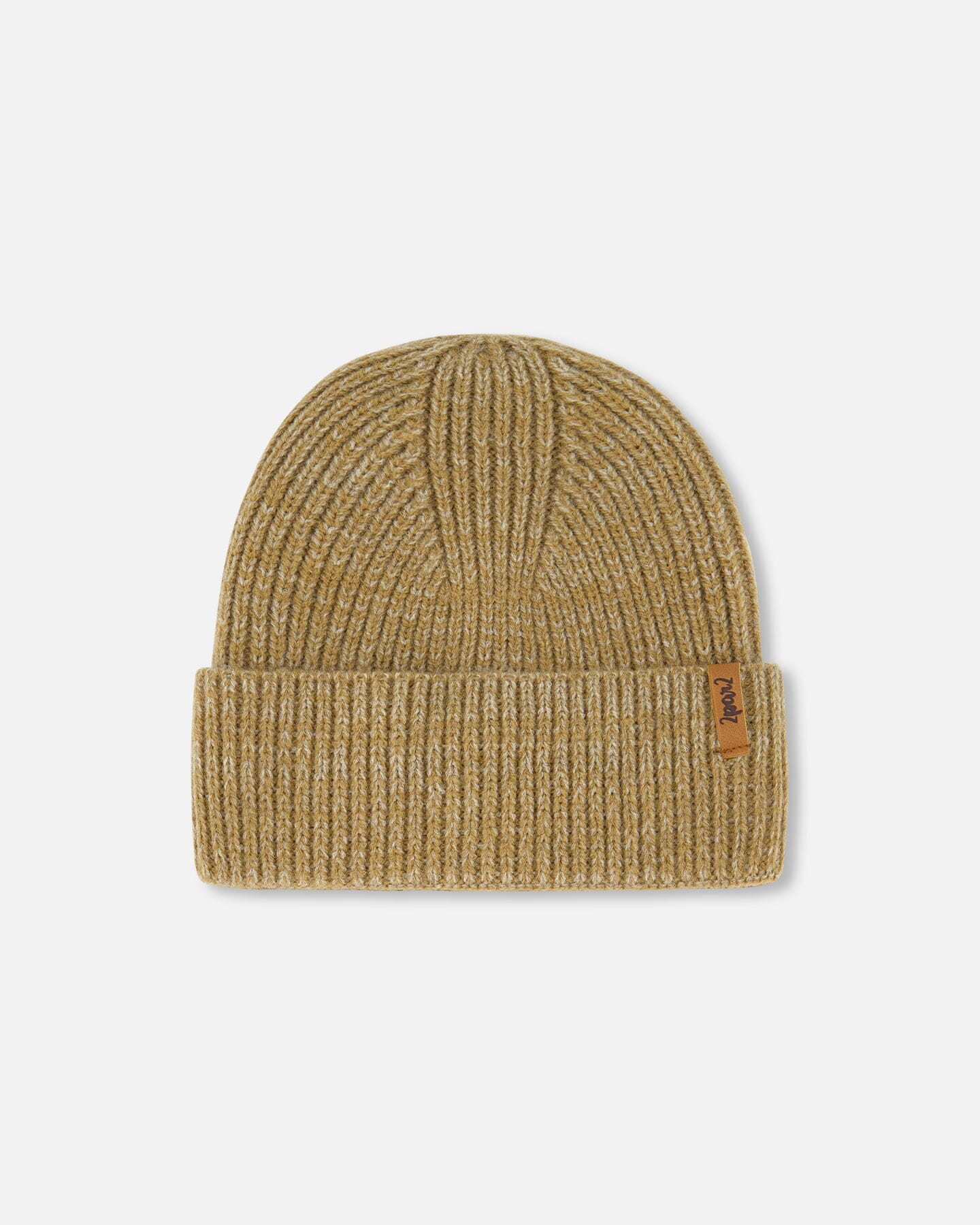 Mid-Season Knit Hat Taupe Outdoor Accessories Deux par Deux 