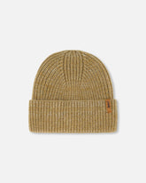 Mid-Season Knit Hat Taupe