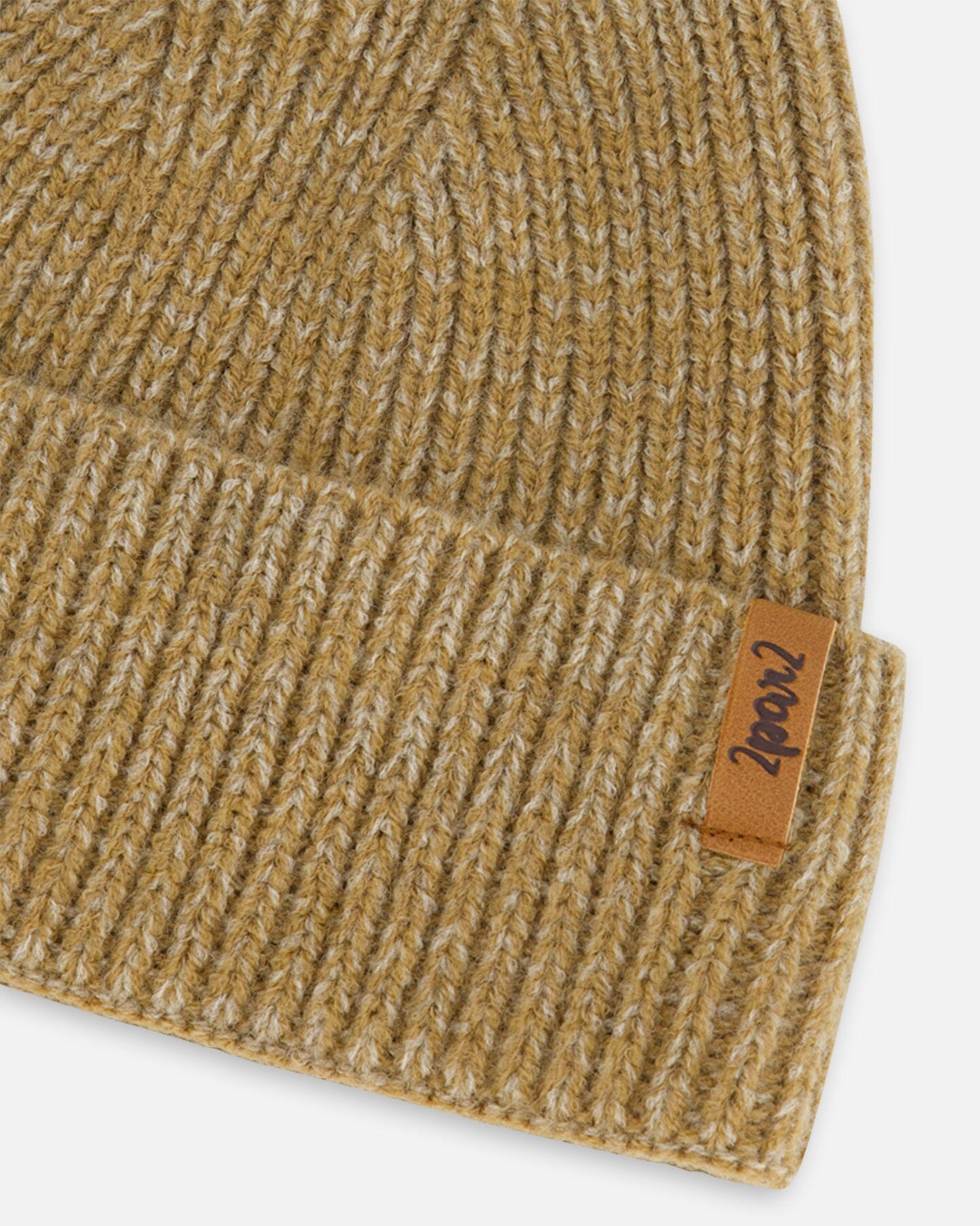 Mid-Season Knit Hat Taupe Outdoor Accessories Deux par Deux 