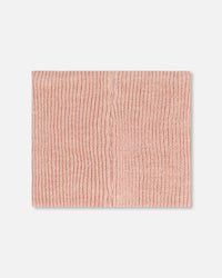 Mid-Season Knit Neckwarmer Dusty Pink Outdoor Accessories Deux par Deux 