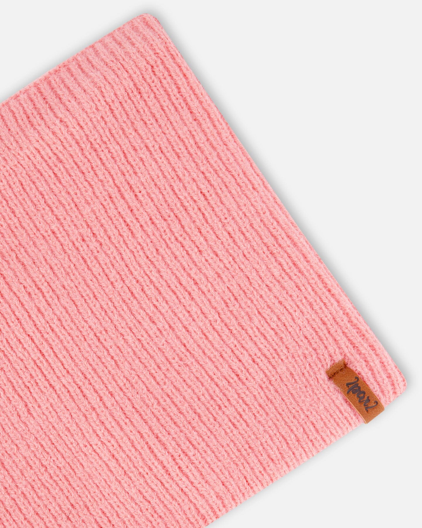 Mid-Season Knit Neckwarmer Pink Outdoor Accessories Deux par Deux 