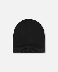 Mid-Season Jersey Hat Black Outdoor Accessories Deux par Deux 