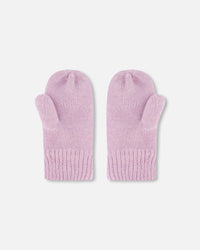 Knitted Mittens Lilac Outdoor Accessories Deux par Deux 