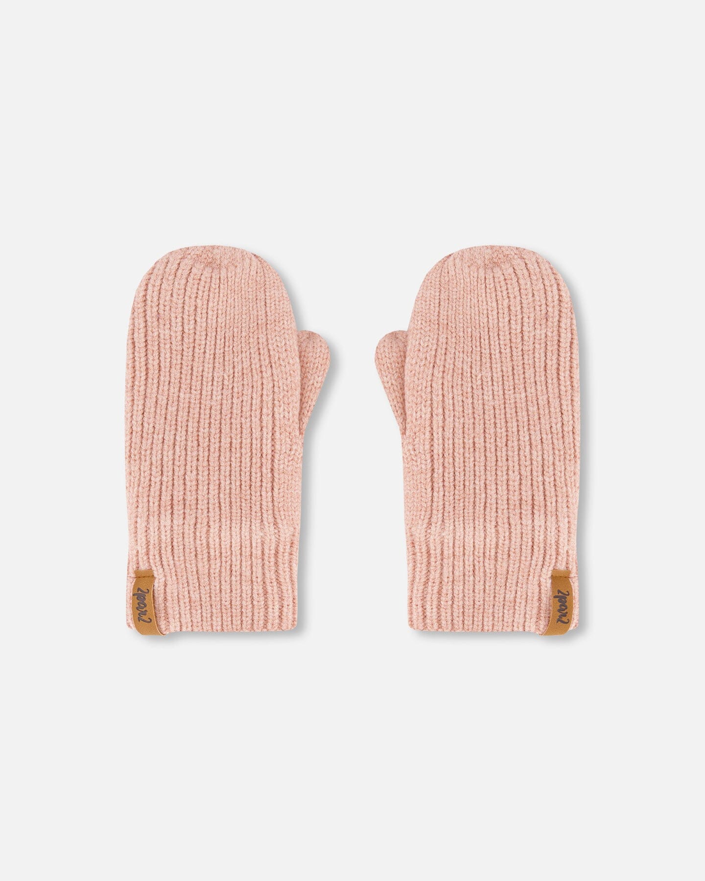 Knitted Mittens Dusty Pink Outdoor Accessories Deux par Deux 