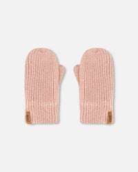 Knitted Mittens Dusty Pink Outdoor Accessories Deux par Deux 