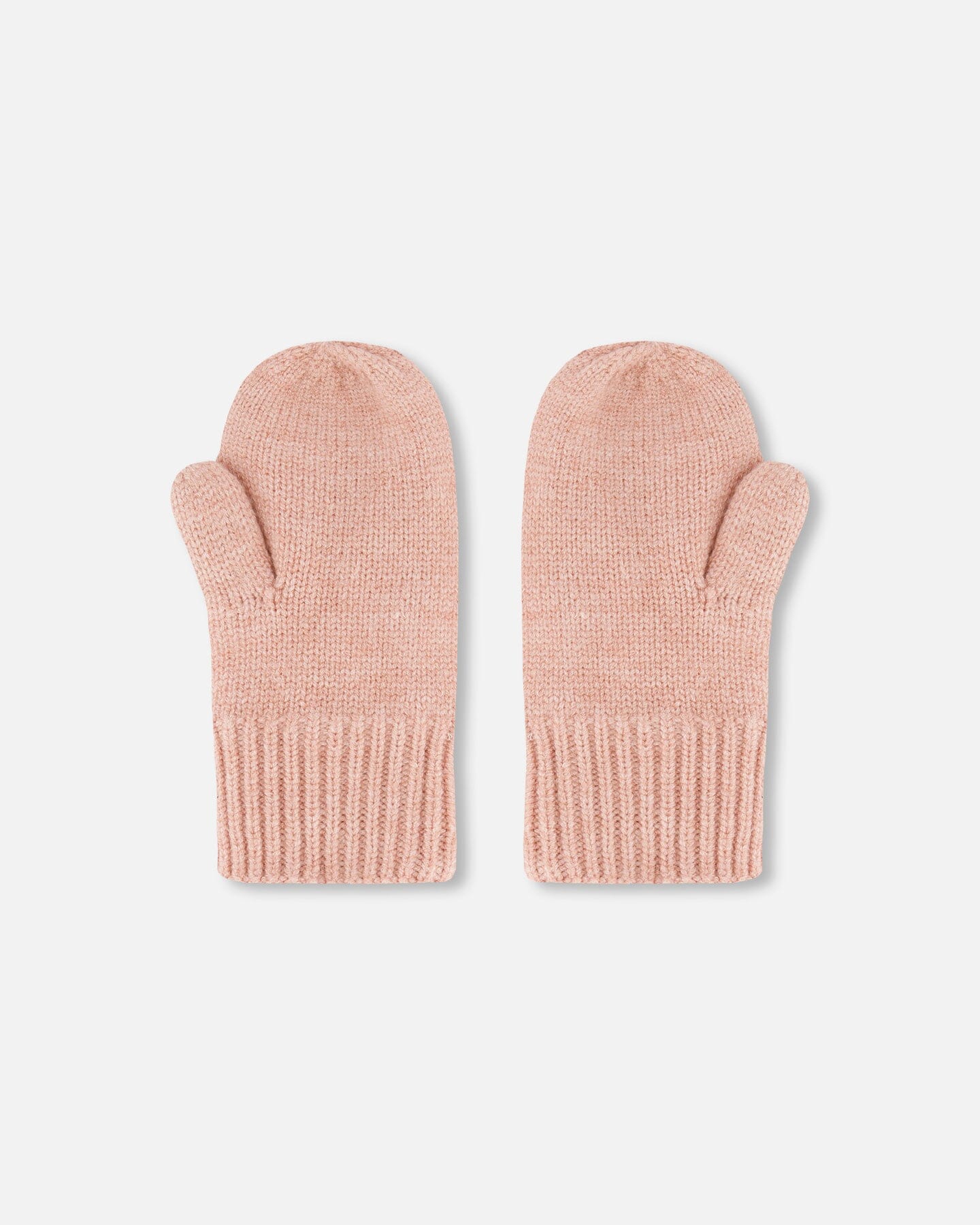 Knitted Mittens Dusty Pink Outdoor Accessories Deux par Deux 