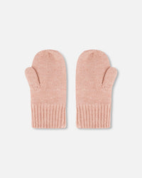 Knitted Mittens Dusty Pink Outdoor Accessories Deux par Deux 