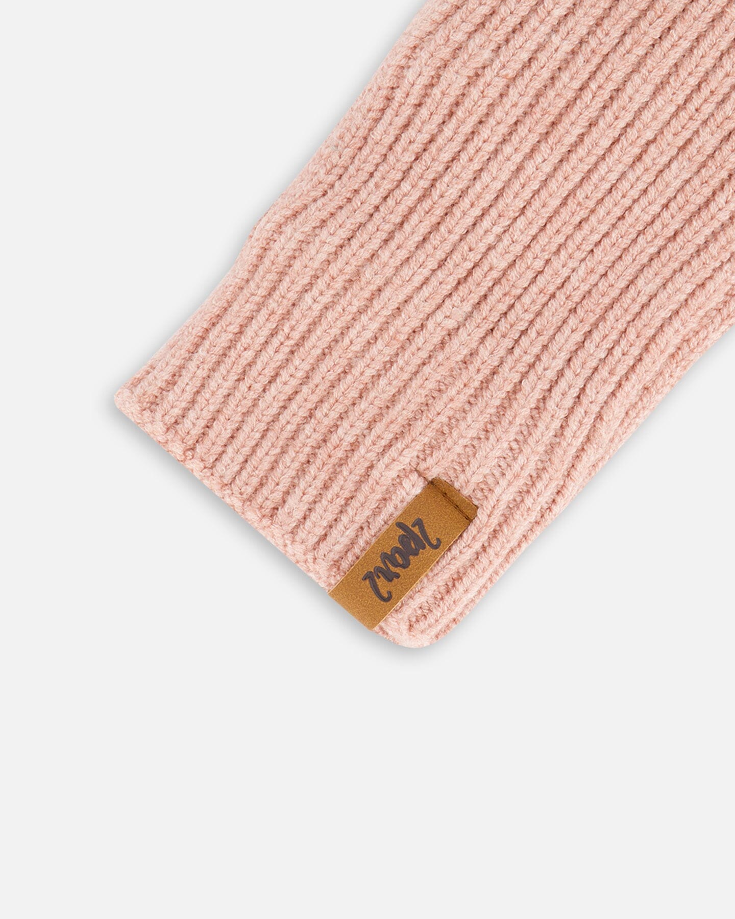 Knitted Mittens Dusty Pink Outdoor Accessories Deux par Deux 