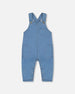 Light Soft Denim Overalls Jeans Blue - G30D43_125