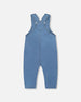 Light Soft Denim Overalls Jeans Blue - G30D43_125