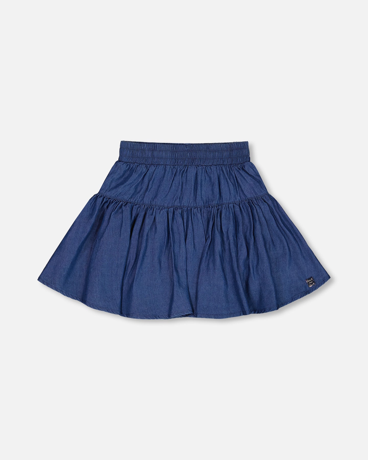 Chambray Skort Navy Blue - G30G81_098