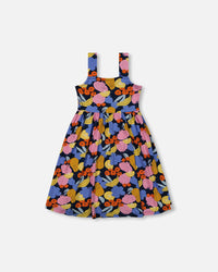 Printed Sleeveless Dress Multicolored - G30G91_037