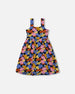 Printed Sleeveless Dress Multicolored - G30G91_037