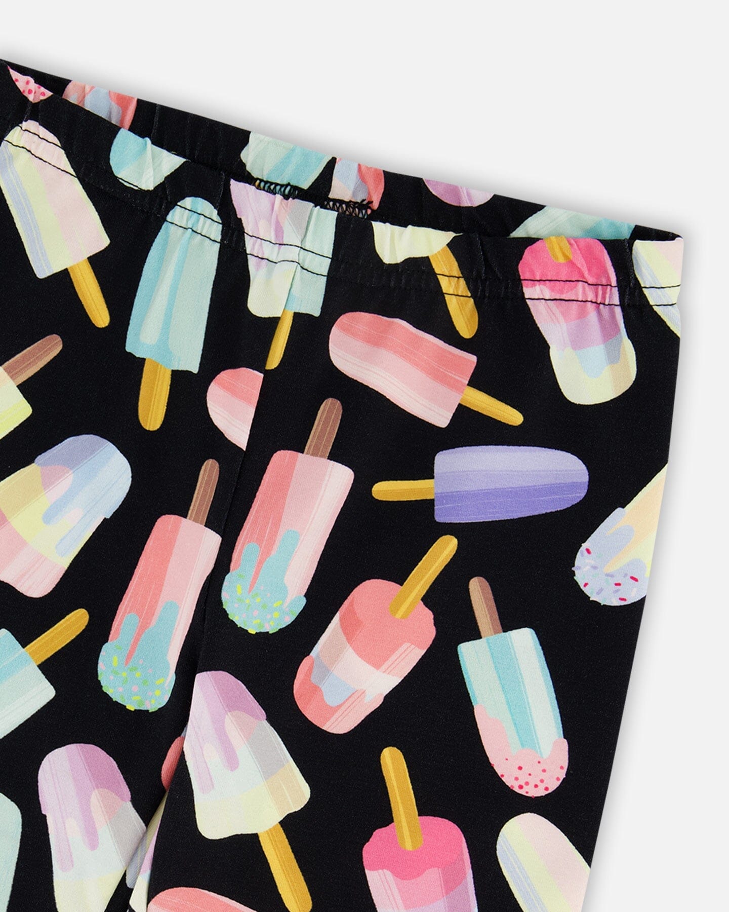 Printed Capri Leggings Ice Lollipops - G30H62_000