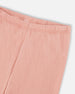 Crinkle Jersey Capri Legging Dark Old Pink - G30I60_810