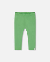 Organic Cotton Legging Green