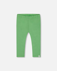 Organic Cotton Legging Green - G30J61_280