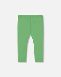 Organic Cotton Legging Green - G30J61_280