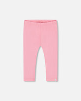 Organic Cotton Legging Candy Pink