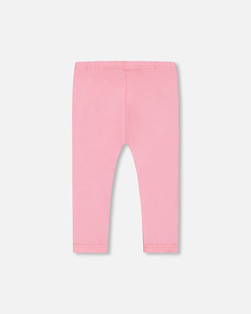 Organic Cotton Legging Candy Pink - G30J61_605