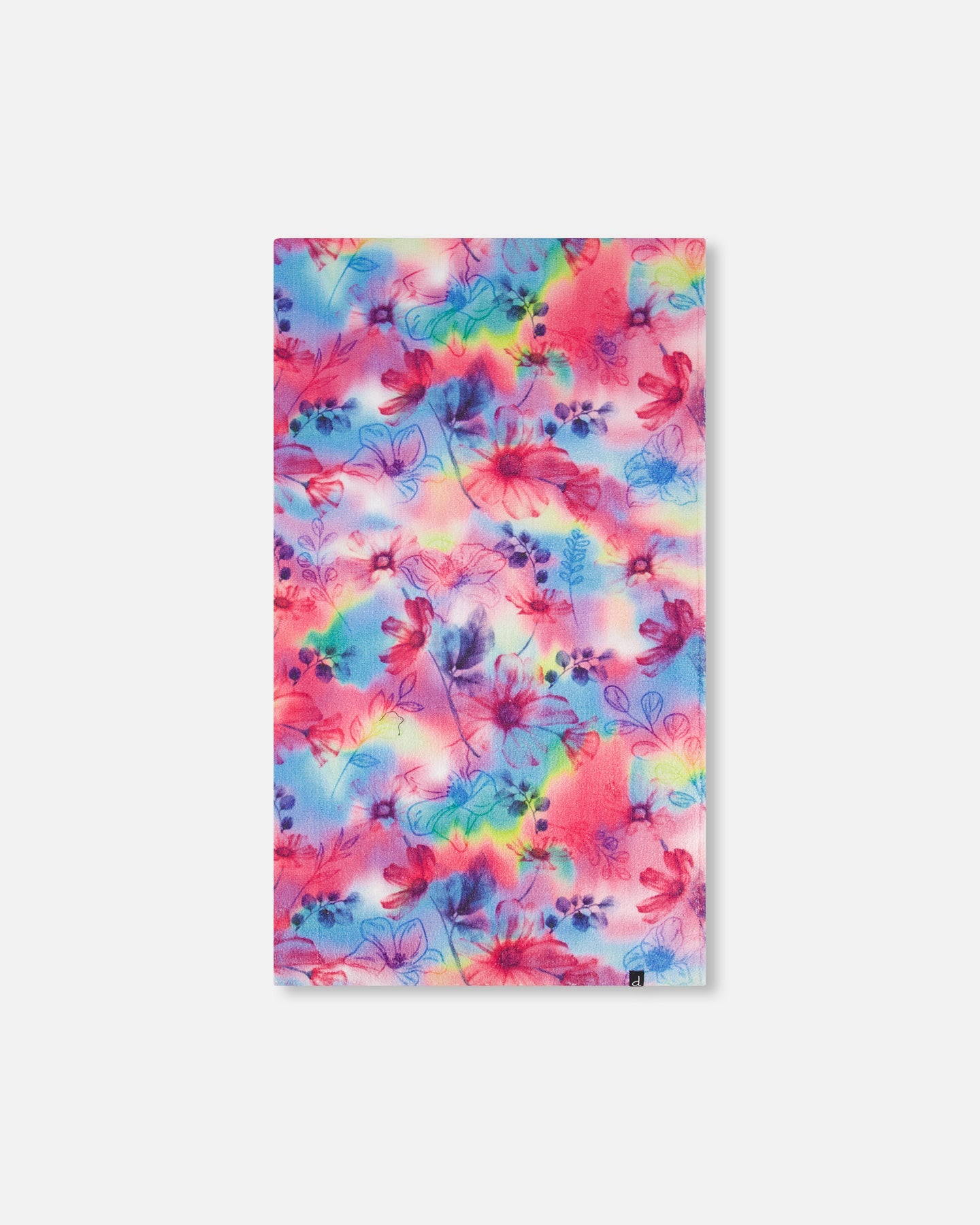 Printed Beach Towel Butterflies On Multicolored Background - G30NGBT_058