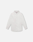 Long Sleeve Button Down Shirt White - G30R15_101