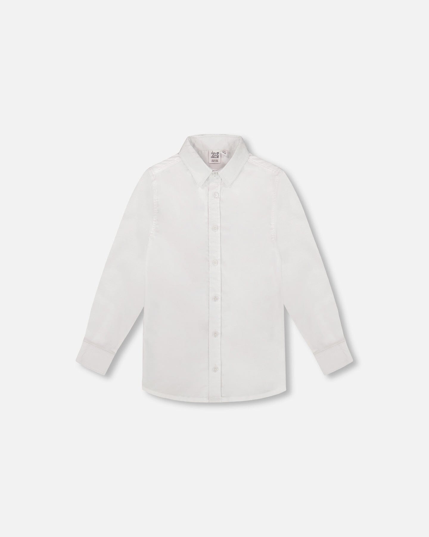 Long Sleeve Button Down Shirt White - G30R15_101