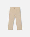 Slant Pocket Pants Light Taupe - G30R20_147