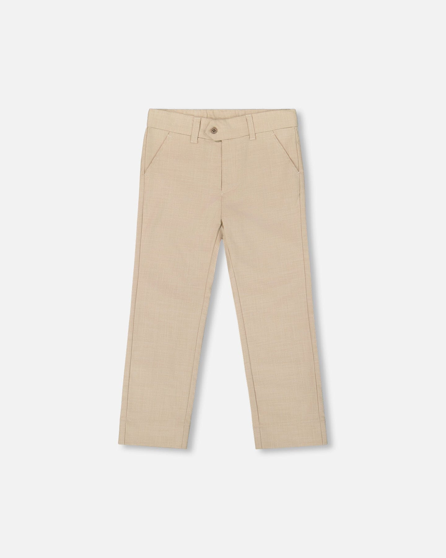 Slant Pocket Pants Light Taupe - G30R20_147