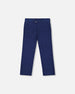 Slant Pocket Pants Navy Blue - G30R20_484