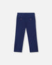 Slant Pocket Pants Navy Blue - G30R20_484