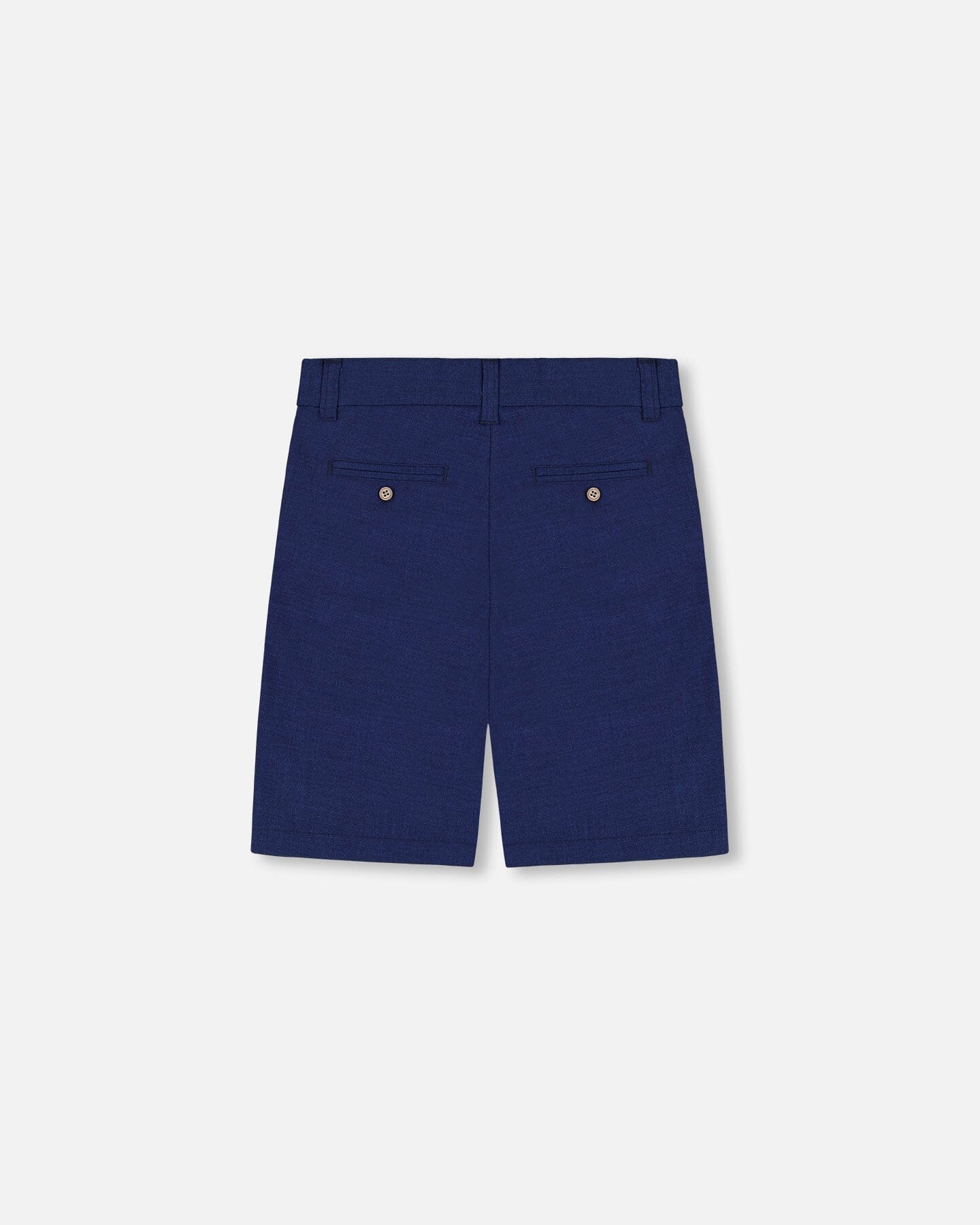 Slant Pocket Bermuda Shorts Navy Blue - G30R26_484