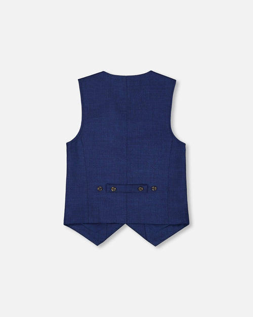 Sleeveless Vest Navy Blue - G30R30_484