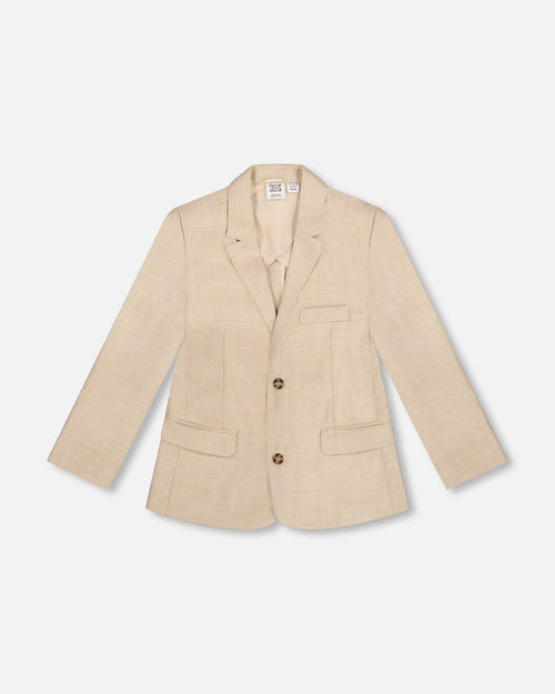 Two Button Blazer Light Taupe - G30R50_147