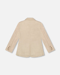 Two Button Blazer Light Taupe - G30R50_147