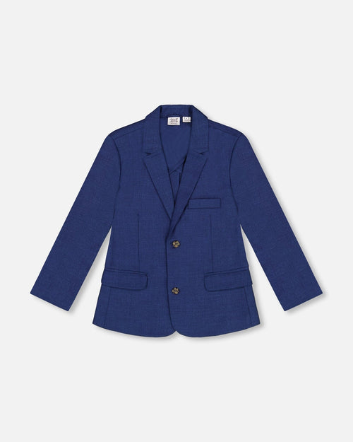 Two Button Blazer Navy Blue - G30R50_484